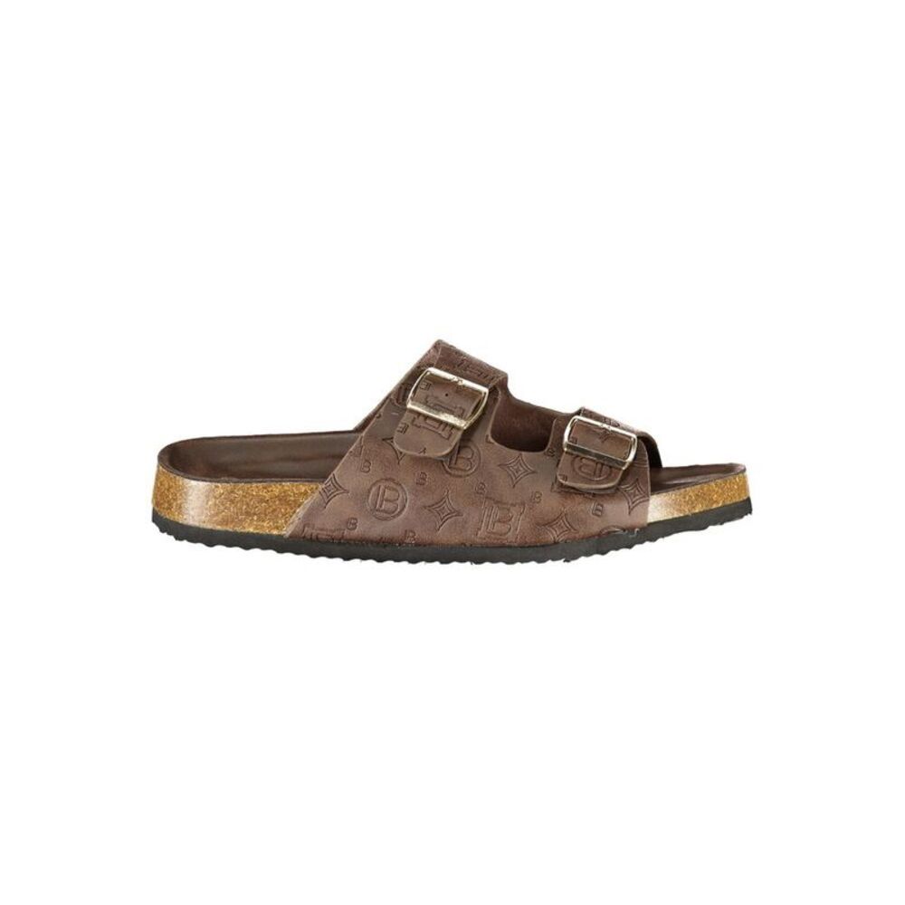 Laura Biagiotti Brown Polyurethane Women's Women's Sandal